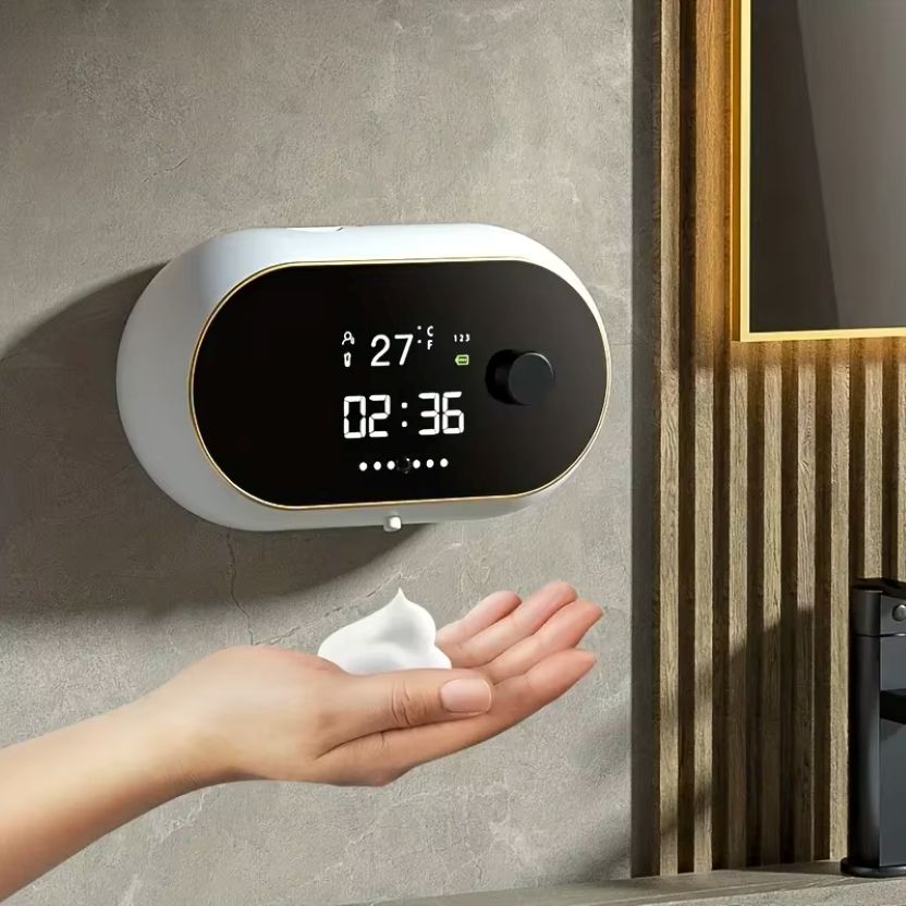 Meet the Future of Hand Hygiene: Our 0.2s Fast Foaming Soap Dispenser - ★ FoamFlow Shop ★