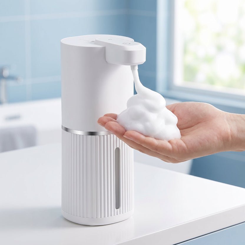 Never Buy Batteries Again: Our USB Rechargeable Foam Soap Dispenser - ★ FoamFlow Shop ★