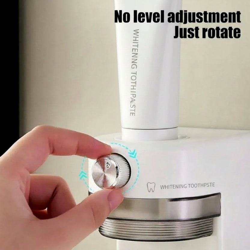 Automatic Toothpaste Dispenser | Wall Mounted, USB Rechargeable, Adjustable Volume