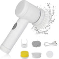 FoamFlow™ Smart Power Spin Scrubber