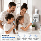 Automatic Toothpaste Dispenser | Wall Mounted, USB Rechargeable, Adjustable Volume