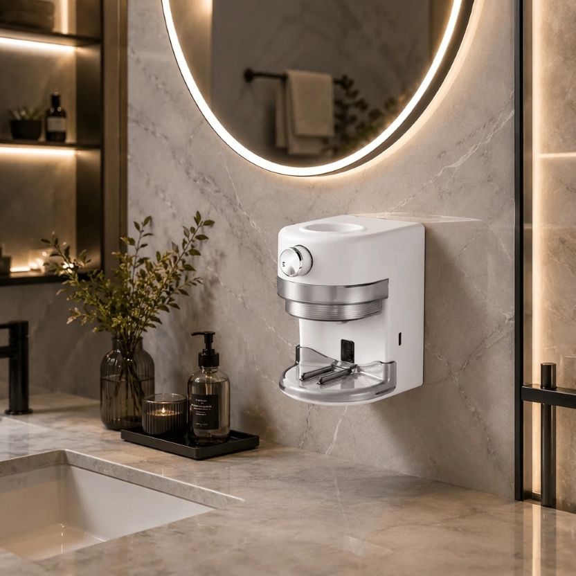Automatic Toothpaste Dispenser | Wall Mounted, USB Rechargeable, Adjustable Volume