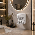 Automatic Toothpaste Dispenser | Wall Mounted, USB Rechargeable, Adjustable Volume