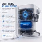 Automatic Toothpaste Dispenser | Wall Mounted, USB Rechargeable, Adjustable Volume