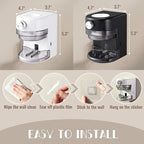 Automatic Toothpaste Dispenser | Wall Mounted, USB Rechargeable, Adjustable Volume