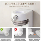 Automatic Toothpaste Dispenser | Wall Mounted, USB Rechargeable, Adjustable Volume
