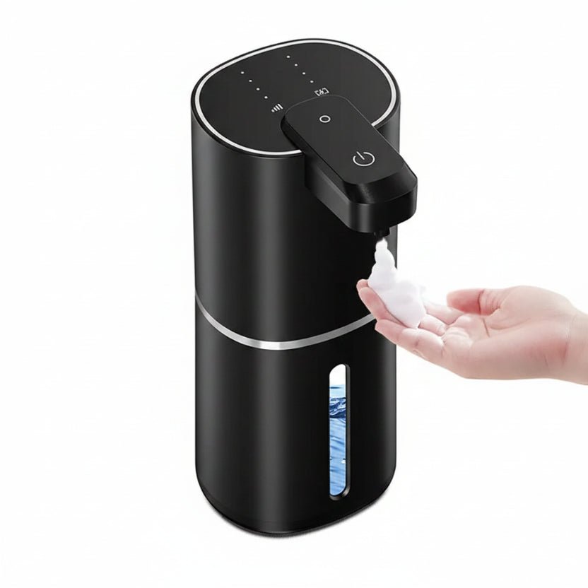 Automatic Foam Soap Dispenser 380ml | Touchless, USB Rechargeable, Wall Mount - ★ FoamFlow Shop ★