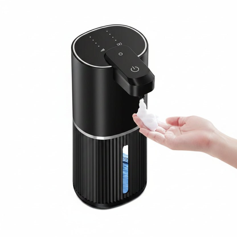 Automatic Foam Soap Dispenser 380ml | Touchless, USB Rechargeable, Wall Mount - ★ FoamFlow Shop ★