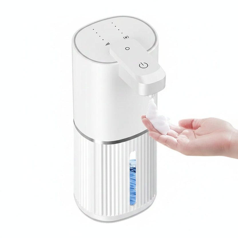 Automatic Foam Soap Dispenser 380ml | Touchless, USB Rechargeable, Wall Mount - ★ FoamFlow Shop ★