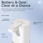 Automatic Foam Soap Dispenser 380ml | Touchless, USB Rechargeable, Wall Mount - ★ FoamFlow Shop ★