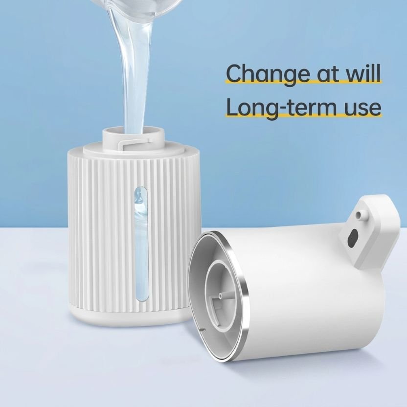 Automatic Foam Soap Dispenser 380ml | Touchless, USB Rechargeable, Wall Mount - ★ FoamFlow Shop ★