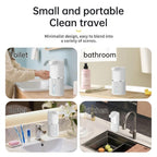 Automatic Foam Soap Dispenser 380ml | Touchless, USB Rechargeable, Wall Mount - ★ FoamFlow Shop ★