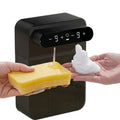 Dual-Head Soap Dispenser 400ml | 9-Speed Adjustable, 3-Month Battery Life - ★ FoamFlow Shop ★
