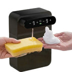 Dual-Head Soap Dispenser 400ml | 9-Speed Adjustable, 3-Month Battery Life - ★ FoamFlow Shop ★