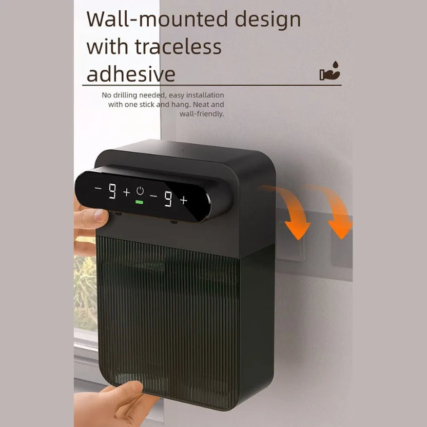 Dual-Head Soap Dispenser 400ml | 9-Speed Adjustable, 3-Month Battery Life - ★ FoamFlow Shop ★