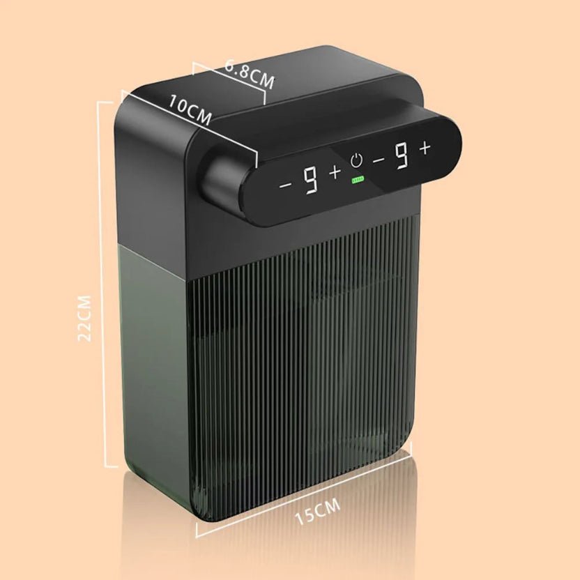 Dual-Head Soap Dispenser 400ml | 9-Speed Adjustable, 3-Month Battery Life - ★ FoamFlow Shop ★
