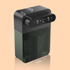 Dual-Head Soap Dispenser 400ml | 9-Speed Adjustable, 3-Month Battery Life - ★ FoamFlow Shop ★