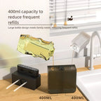 Dual-Head Soap Dispenser 400ml | 9-Speed Adjustable, 3-Month Battery Life - ★ FoamFlow Shop ★