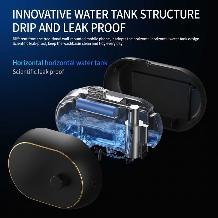 Fast Foaming Soap Dispenser | 0.2s Touchless, LCD Display, Wall Mount - ★ FoamFlow Shop ★