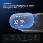 Fast Foaming Soap Dispenser | 0.2s Touchless, LCD Display, Wall Mount - ★ FoamFlow Shop ★