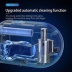 Fast Foaming Soap Dispenser | 0.2s Touchless, LCD Display, Wall Mount - ★ FoamFlow Shop ★