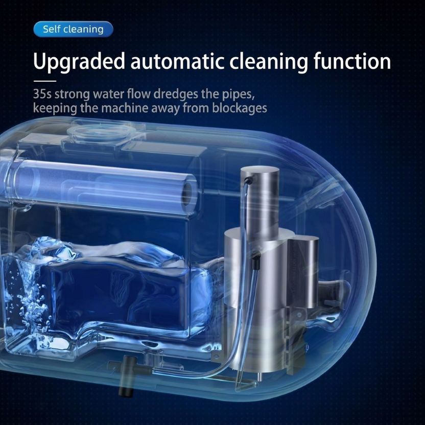 Fast Foaming Soap Dispenser | 0.2s Touchless, LCD Display, Wall Mount - ★ FoamFlow Shop ★