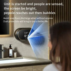 Fast Foaming Soap Dispenser | 0.2s Touchless, LCD Display, Wall Mount - ★ FoamFlow Shop ★