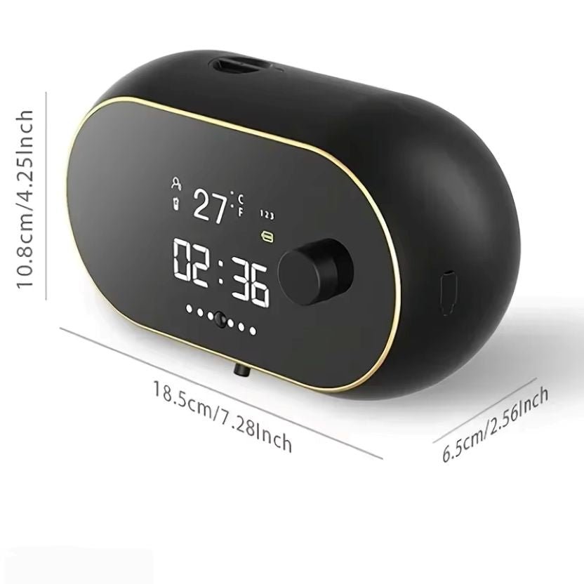 Fast Foaming Soap Dispenser | 0.2s Touchless, LCD Display, Wall Mount - ★ FoamFlow Shop ★