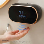 Fast Foaming Soap Dispenser | 0.2s Touchless, LCD Display, Wall Mount - ★ FoamFlow Shop ★