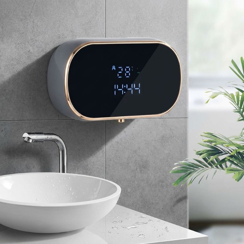 Fast Foaming Soap Dispenser | 0.2s Touchless, LCD Display, Wall Mount - ★ FoamFlow Shop ★
