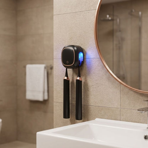 FoamFlow™ Dual UV Toothbrush Sanitizer - ★ FoamFlow Shop ★