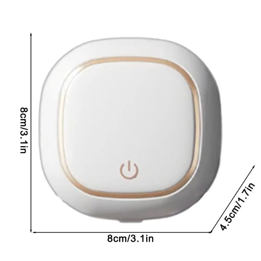 FoamFlow™ Dual UV Toothbrush Sanitizer - ★ FoamFlow Shop ★