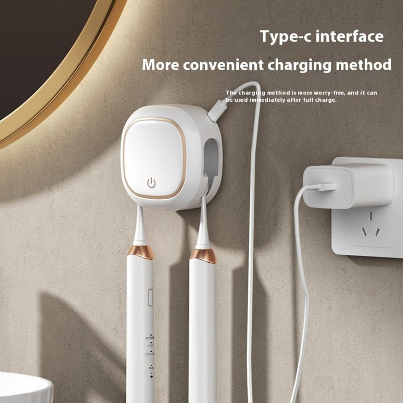 FoamFlow™ Dual UV Toothbrush Sanitizer - ★ FoamFlow Shop ★
