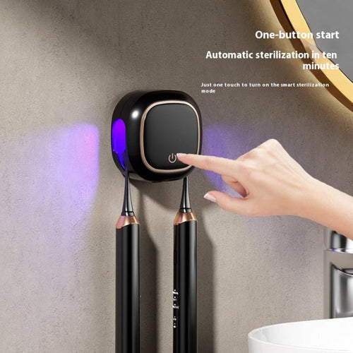 FoamFlow™ Dual UV Toothbrush Sanitizer - ★ FoamFlow Shop ★