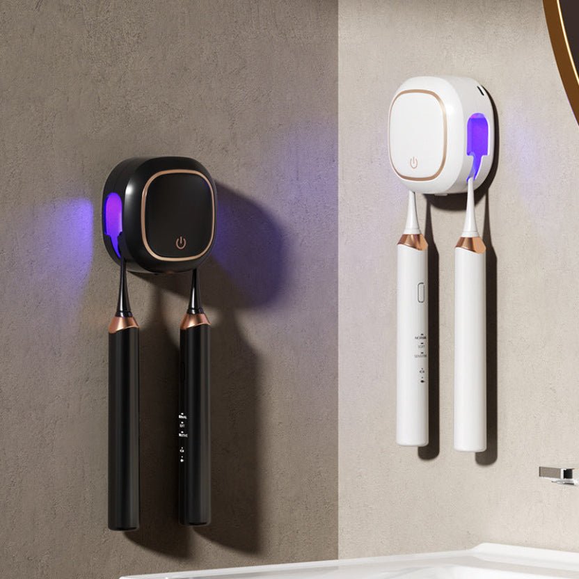 FoamFlow™ Dual UV Toothbrush Sanitizer - ★ FoamFlow Shop ★