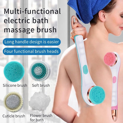 FoamFlow™ Electric Body SPA & Back Scrubber - ★ FoamFlow Shop ★