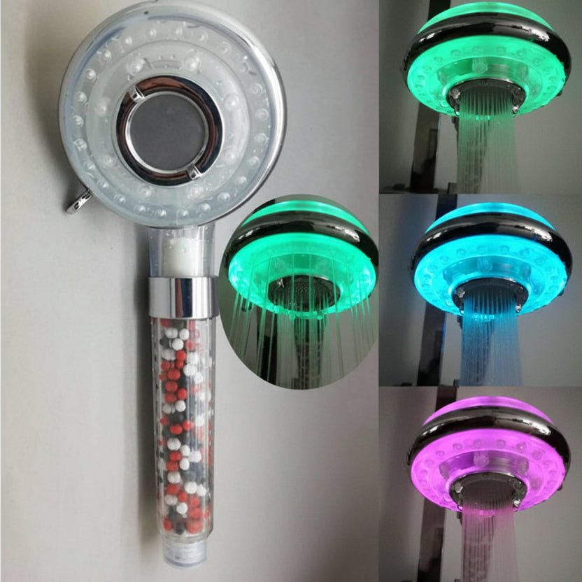 FoamFlow™ LED Mineral Purifying Shower Head - ★ FoamFlow Shop ★