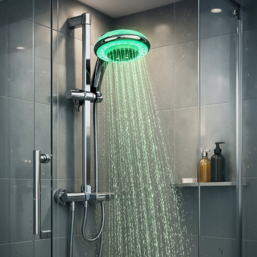 FoamFlow™ LED Mineral Purifying Shower Head - ★ FoamFlow Shop ★