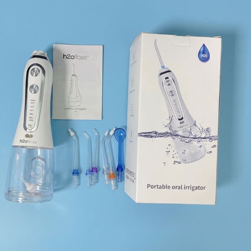 FoamFlow™ Professional Cordless Water Flosser - ★ FoamFlow Shop ★