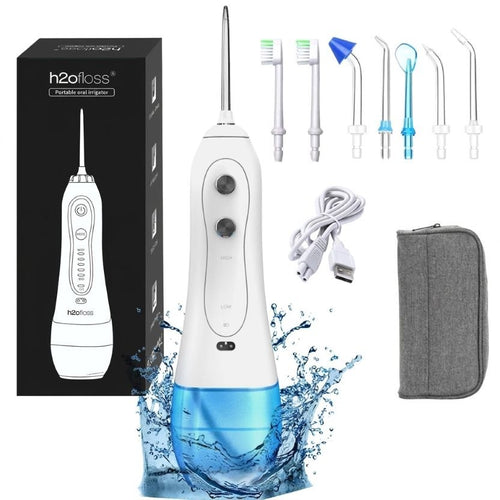 FoamFlow™ Professional Cordless Water Flosser - ★ FoamFlow Shop ★