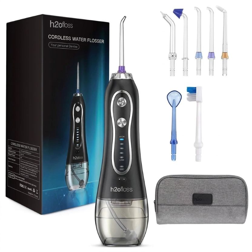 FoamFlow™ Professional Cordless Water Flosser - ★ FoamFlow Shop ★