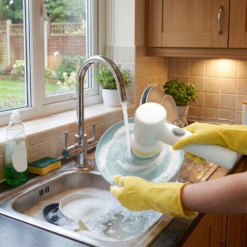 FoamFlow™ Smart Power Spin Scrubber - ★ FoamFlow Shop ★