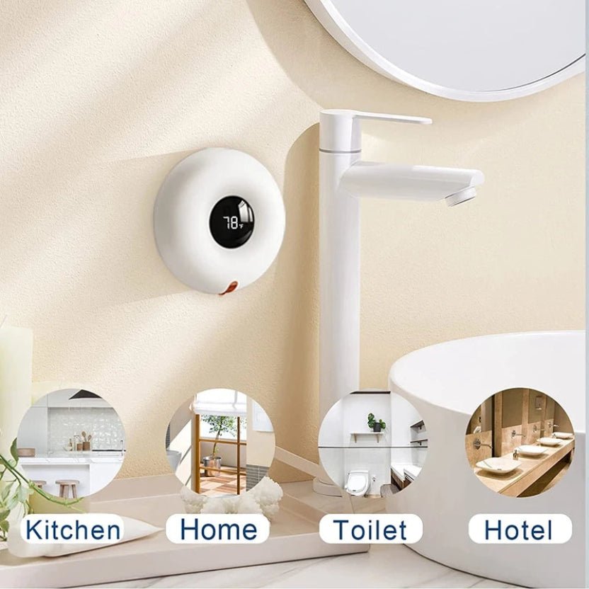 Wall Mounted Foam Soap Dispenser 280ml | Touchless, Automatic - ★ FoamFlow Shop ★