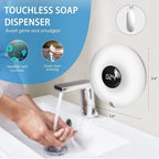 Wall Mounted Foam Soap Dispenser 280ml | Touchless, Automatic - ★ FoamFlow Shop ★