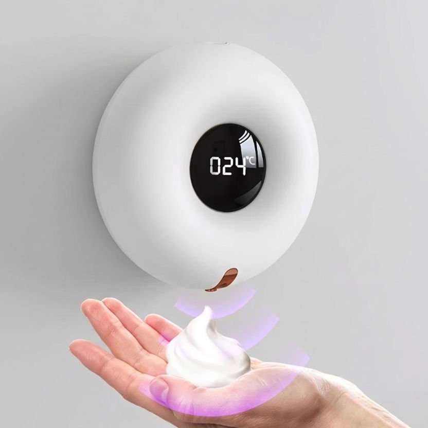Wall Mounted Foam Soap Dispenser 280ml | Touchless, Automatic - ★ FoamFlow Shop ★