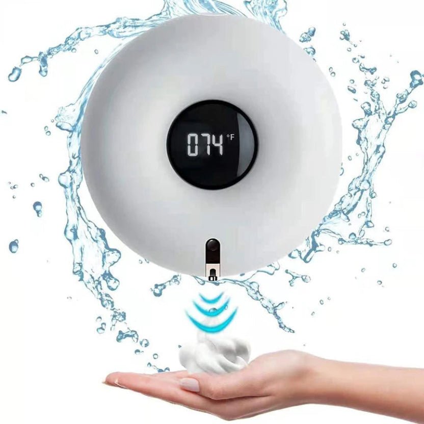 Wall Mounted Foam Soap Dispenser 280ml | Touchless, Automatic - ★ FoamFlow Shop ★