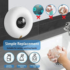 Wall Mounted Foam Soap Dispenser 280ml | Touchless, Automatic - ★ FoamFlow Shop ★