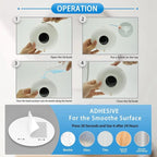 Wall Mounted Foam Soap Dispenser 280ml | Touchless, Automatic - ★ FoamFlow Shop ★